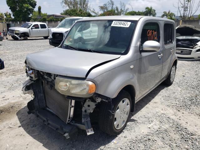 Photo 2 from auction – 2009 NISSAN CUBE BASE with VIN JN8AZ28RX9T118016
