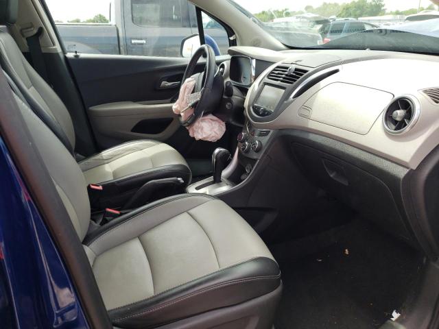 Photo 5 from auction – 2015 CHEVROLET TRAX LTZ with VIN 3GNCJTSB9FL206334