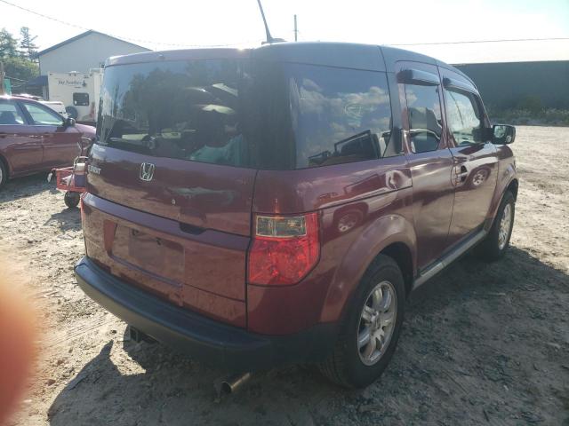 Photo 4 from auction – 2007 HONDA ELEMENT EX with VIN 5J6YH28777L006776