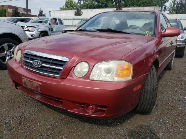 Photo 2 from auction – 2004 KIA OPTIMA LX with VIN KNAGD126245307718