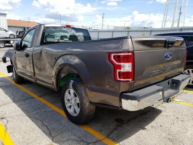 Photo 3 from auction – 2019 FORD F150 with VIN 1FTMF1CBXKKC01379