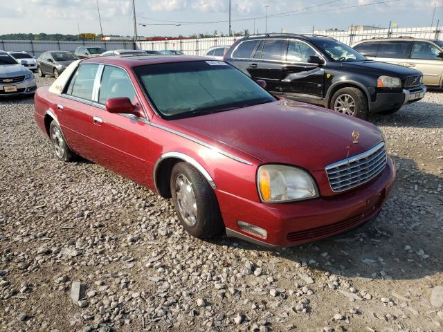 CADILLAC DEVILLE 2005 with VIN 1G6KD54YX5U190631 - Photo from auction