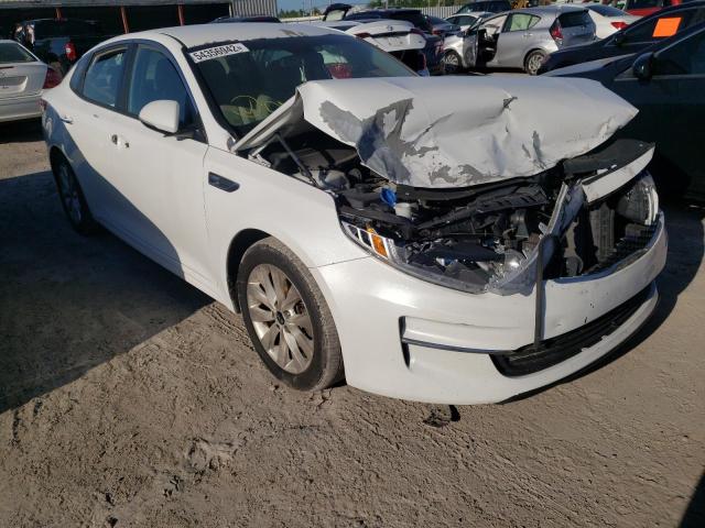 KIA OPTIMA LX 2016 with VIN 5XXGT4L38GG001859 - Photo from auction