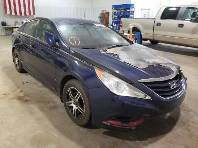 Photo 1 from auction – 2011 HYUNDAI SONATA GLS with VIN 5NPEB4AC8BH194489