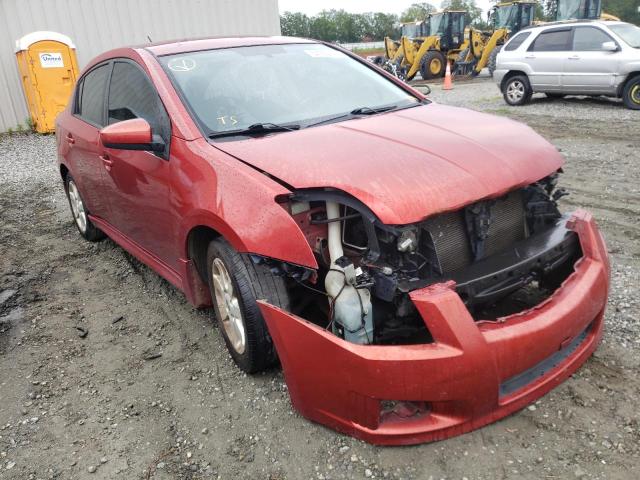 NISSAN SENTRA 2.0 2010 with VIN 3N1AB6AP1AL684562 - Photo from auction