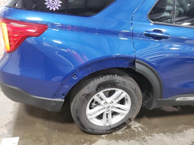 Photo 9 from auction – 2022 FORD EXPLORER X with VIN 1FMSK8DH5NGB27077