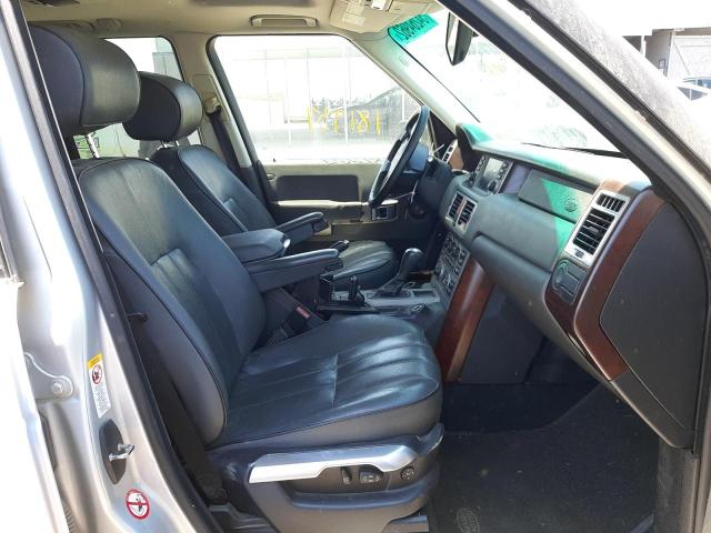 Photo 5 from auction – 2006 LAND ROVER RANGE ROVE with VIN SALME15456A203904