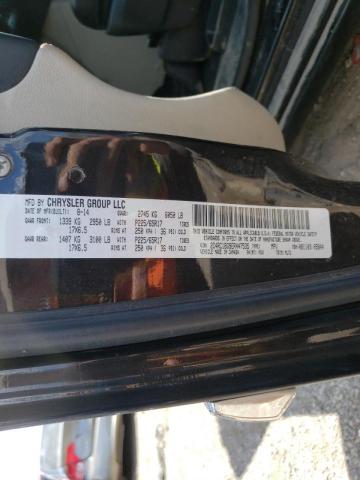 Photo 10 from auction – 2014 CHRYSLER TOWN & COU with VIN 2C4RC1BG9ER447535