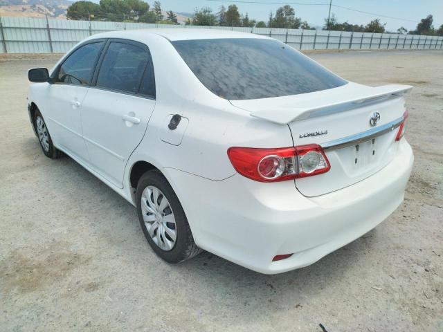 Zdjęcie 3 z aukcji – 2013 TOYOTA COROLLA BA z VIN 2T1BU4EE2DC919325