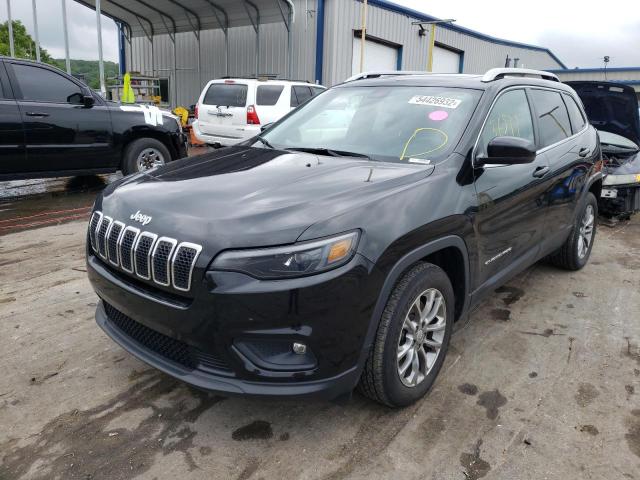 Photo 2 from auction – 2020 JEEP CHEROKEE L with VIN 1C4PJLLB5LD543190