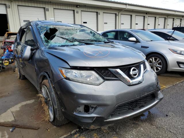 NISSAN ROGUE S 2016 with VIN KNMAT2MV6GP633049 - Photo from auction
