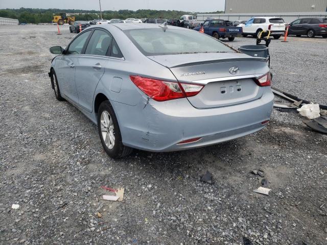 Photo 3 from auction – 2011 HYUNDAI SONATA GLS with VIN 5NPEB4AC8BH168328