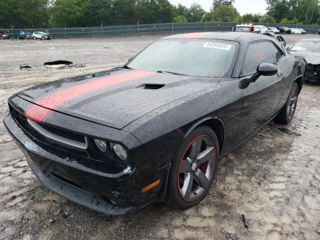 Photo 2 from auction – 2013 DODGE CHALLENGER with VIN 2C3CDYAG8DH595598
