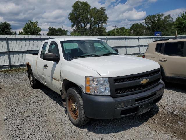 CHEVROLET SILVERADO 2010 with VIN 1GCSCPEX1AZ213809 - Photo from auction