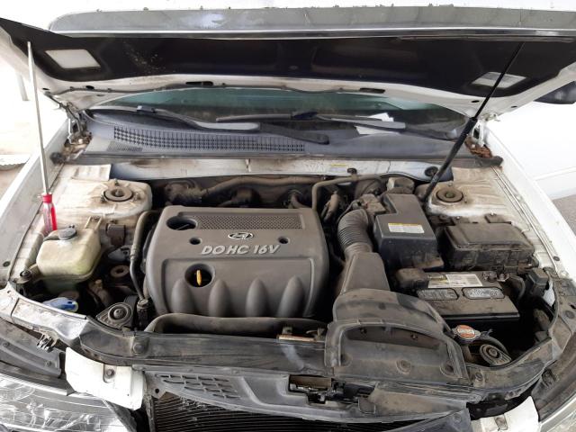 Photo 7 from auction – 2008 HYUNDAI SONATA with VIN 5NPET46C58H386578