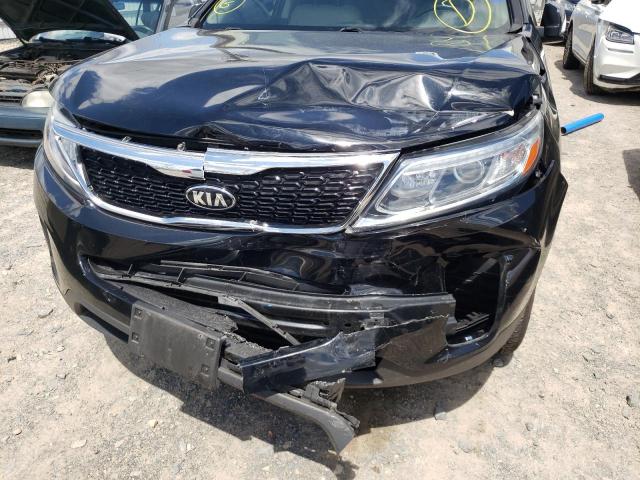 Photo 9 from auction – 2015 KIA SORENTO EX with VIN 5XYKUDA77FG558687