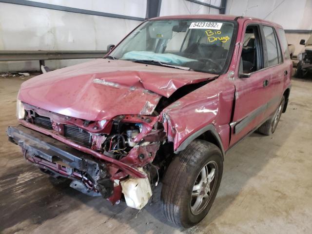 Photo 2 from auction – 1997 HONDA CR-V LX with VIN JHLRD1857VC033796