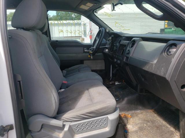 Photo 5 from auction – 2013 FORD F150 SUPER with VIN 1FTEX1EM2DFB43425