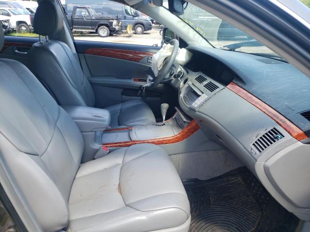 Photo 5 from auction – 2007 TOYOTA AVALON XL with VIN 4T1BK36B57U220116
