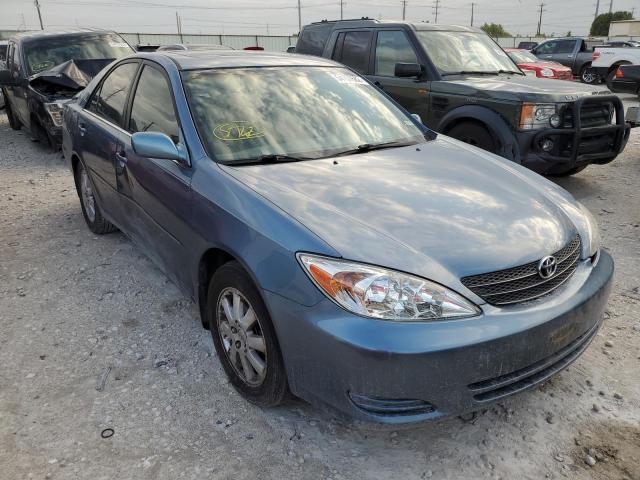 Photo 1 from auction – 2002 TOYOTA CAMRY LE with VIN JTDBF30K620050883