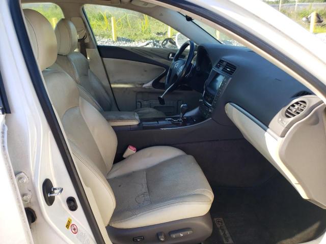 Photo 5 from auction – 2012 LEXUS IS 250 with VIN JTHBF5C28C5172252