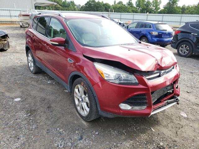 FORD ESCAPE TIT 2014 with VIN 1FMCU9J97EUB56647 - Photo from auction