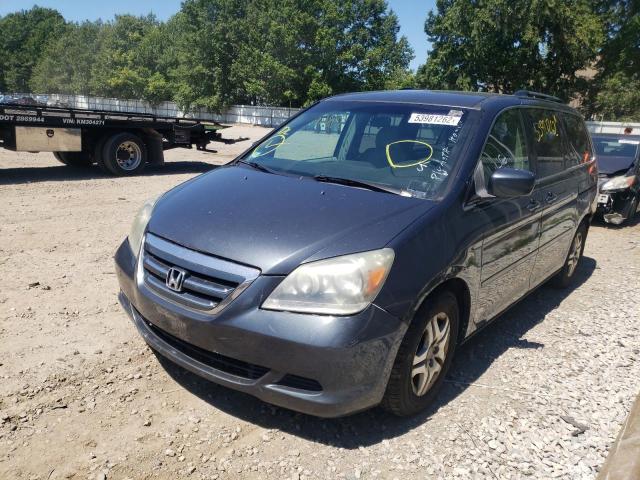 Photo 2 from auction – 2005 HONDA ODYSSEY EX with VIN 5FNRL38425B038376