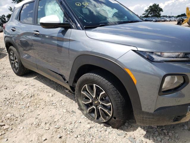 Photo 9 from auction – 2021 CHEVROLET TRAILBLAZE with VIN KL79MSSLXMB170842