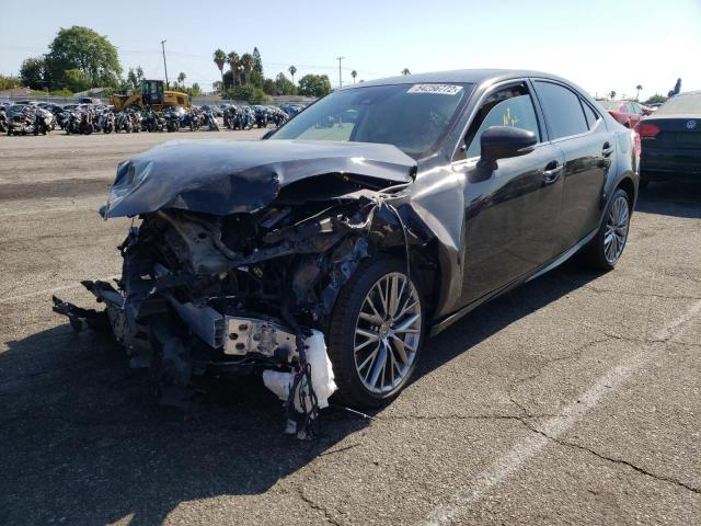 Photo 2 from auction – 2019 LEXUS IS 300 with VIN JTHC81D25K5036245
