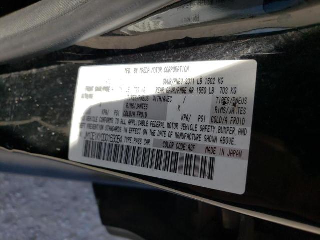 Photo 10 from auction – 2013 MAZDA MAZDA2 with VIN JM1DE1KY0D0163054