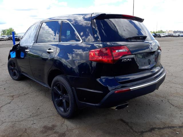 Photo 3 from auction – 2012 ACURA MDX TECHNO with VIN 2HNYD2H47CH516571