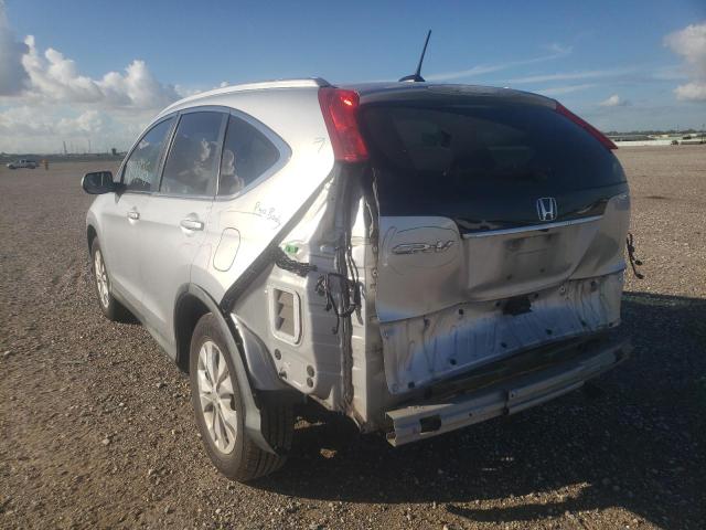 Photo 3 from auction – 2013 HONDA CR-V EXL with VIN 5J6RM3H79DL016310