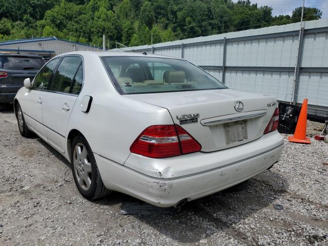 Photo 3 from auction – 2004 LEXUS LS 430 with VIN JTHBN36FX40133876
