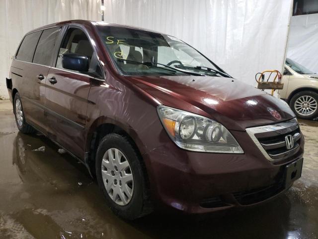 HONDA ODYSSEY LX 2007 with VIN 5FNRL38277B128267 - Photo from auction