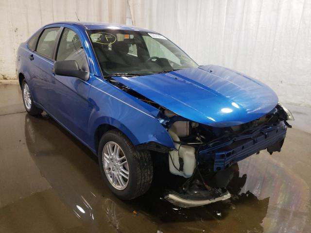 FORD FOCUS SE 2011 with VIN 1FAHP3FN1BW144469 - Photo from auction