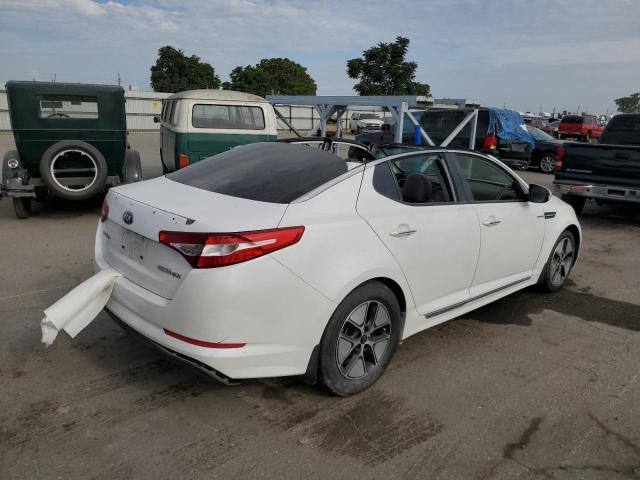 Photo 4 from auction – 2013 KIA OPTIMA HYB with VIN KNAGM4AD0D5062239