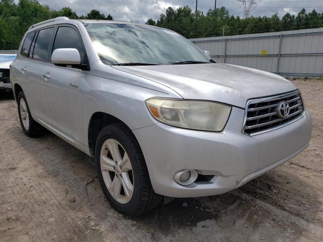 TOYOTA HIGHLANDER 2010 with VIN 5TDDK3EH7AS013645 - Photo from auction