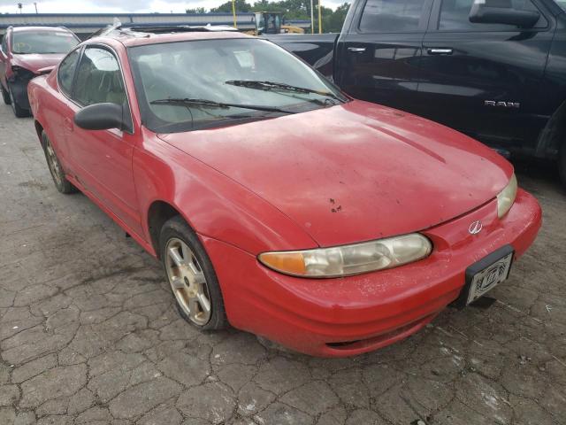 OLDSMOBILE ALERO GLS 2002 with VIN 1G3NF12E82C318744 - Photo from auction