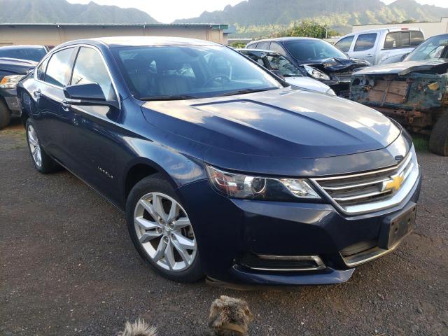 CHEVROLET IMPALA LT 2019 with VIN 2G11Z5SA3K9123824 - Photo from auction