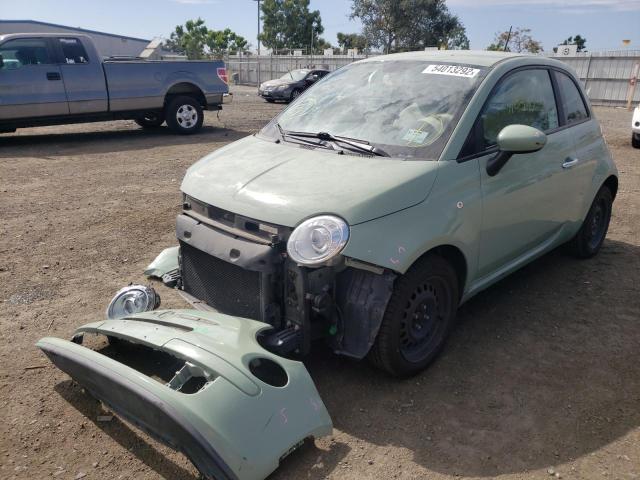 Photo 2 from auction – 2013 FIAT 500 POP with VIN 3C3CFFAR5DT534975