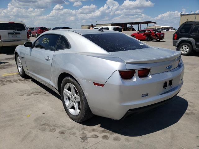Photo 3 from auction – 2012 CHEVROLET CAMARO LT with VIN 2G1FB1E37C9172655