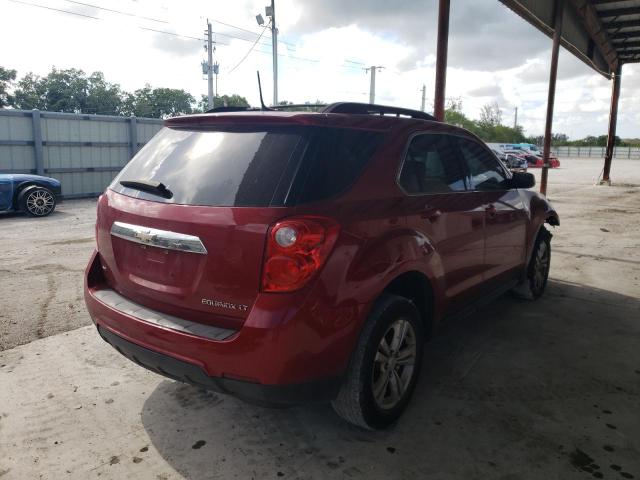 Photo 4 from auction – 2014 CHEVROLET EQUINOX LT with VIN 1GNFLFEK9EZ129086