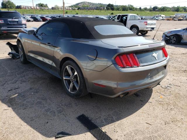 Photo 3 from auction – 2015 FORD MUSTANG with VIN 1FATP8EM1F5372189