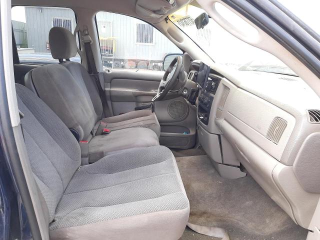 Photo 5 from auction – 2005 DODGE RAM 1500 S with VIN 1D7HA18D55J525401