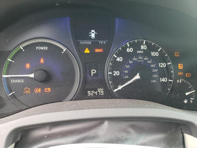 Photo 8 from auction – 2012 LEXUS RX 450 with VIN JTJZB1BA5C2406312