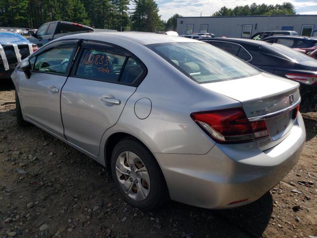 Photo 3 from auction – 2013 HONDA CIVIC LX with VIN 2HGFB2F57DH545117