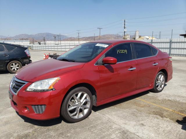 Photo 2 from auction – 2014 NISSAN SENTRA S with VIN 3N1AB7AP1EY238958