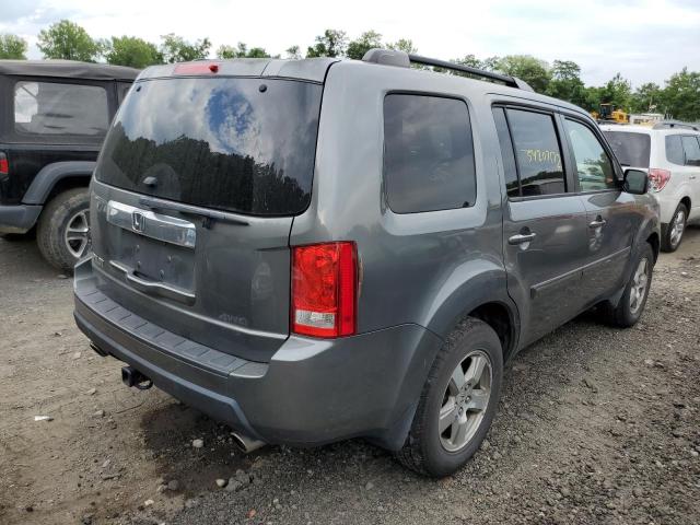 Photo 4 from auction – 2009 HONDA PILOT EX with VIN 5FNYF484X9B005222