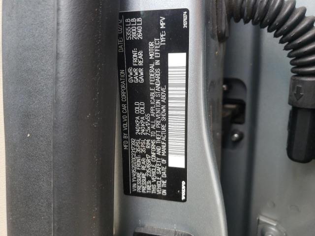 Photo 10 from auction – 2012 VOLVO XC60 3.2 with VIN YV4952DZ0C2317392