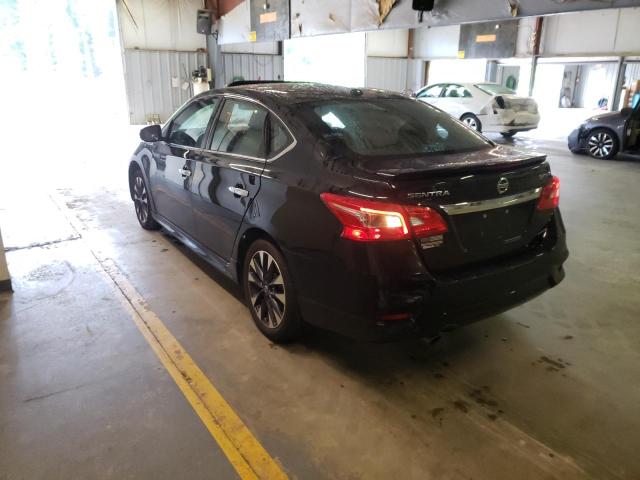 Photo 3 from auction – 2017 NISSAN SENTRA SR with VIN 3N1CB7AP2HY233250